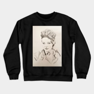 Missy and those eyes Crewneck Sweatshirt